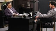 Alex gives Xander a warning on Days of our Lives | Image: JPI